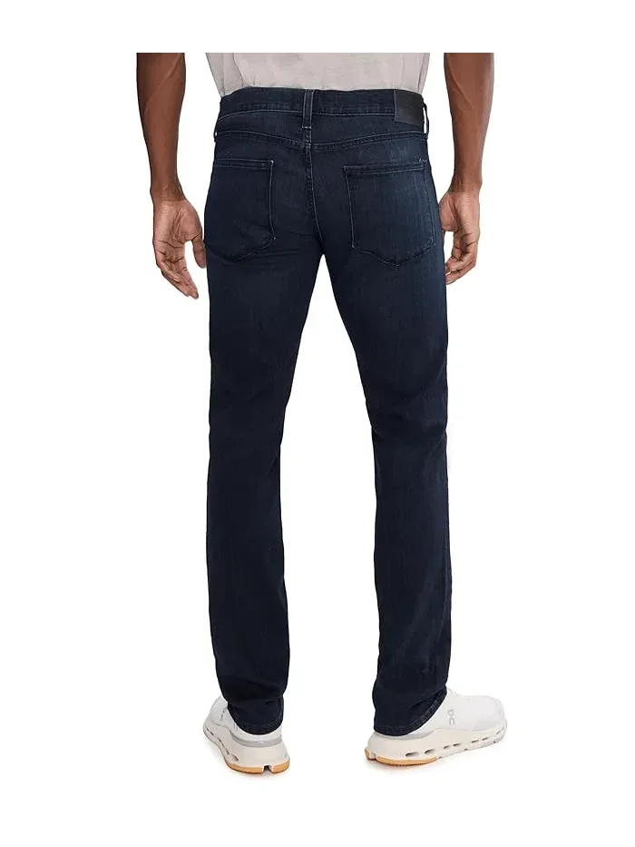 Джинсы slim fit Lennox Transcend Paige — изображение 4 из 5, коричневый