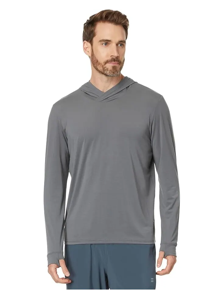Худи Free Fly Elevate Lightweight Hoodie — изображение 1 из 4, дымчатый