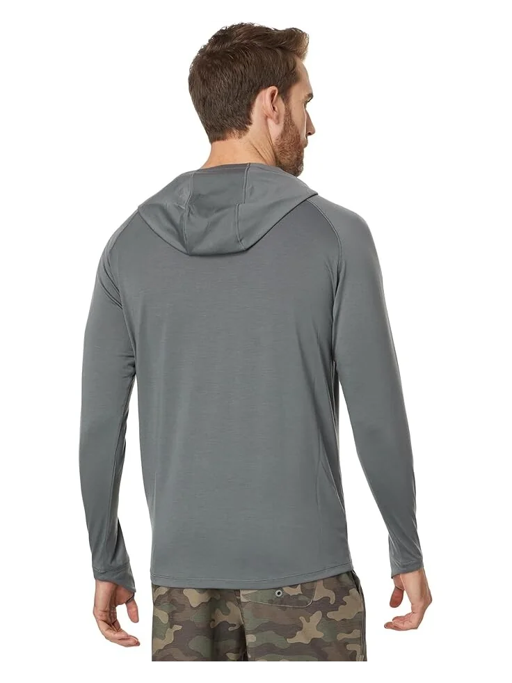 Худи Free Fly Elevate Hoodie — изображение 2 из 4, дымчатый