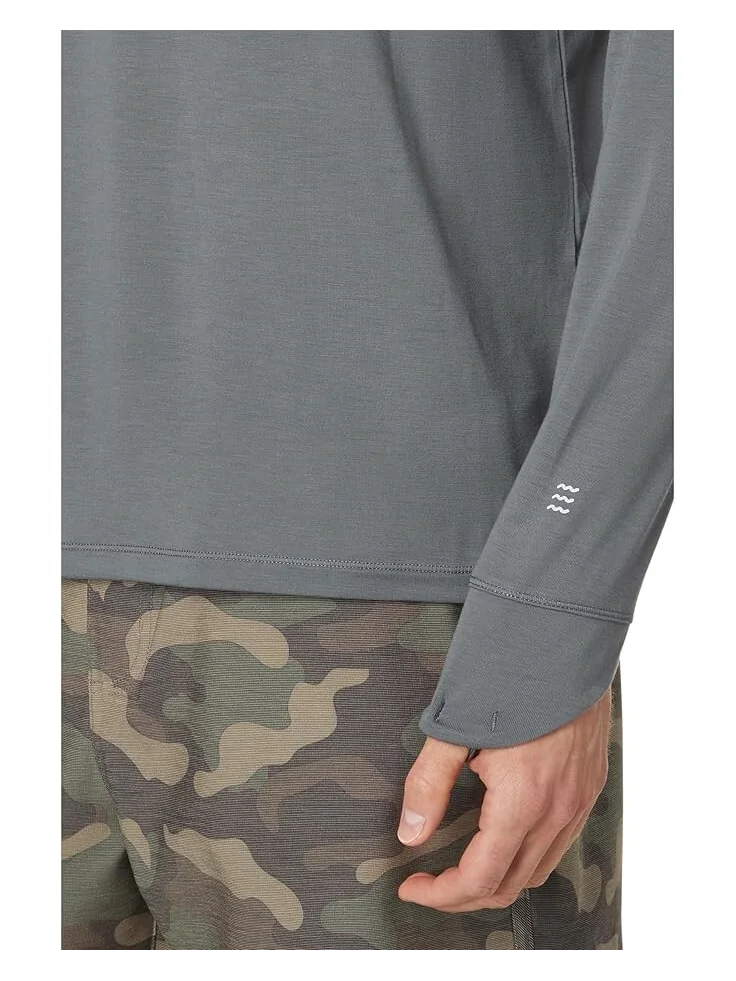 Худи Free Fly Elevate Hoodie — изображение 3 из 4, дымчатый