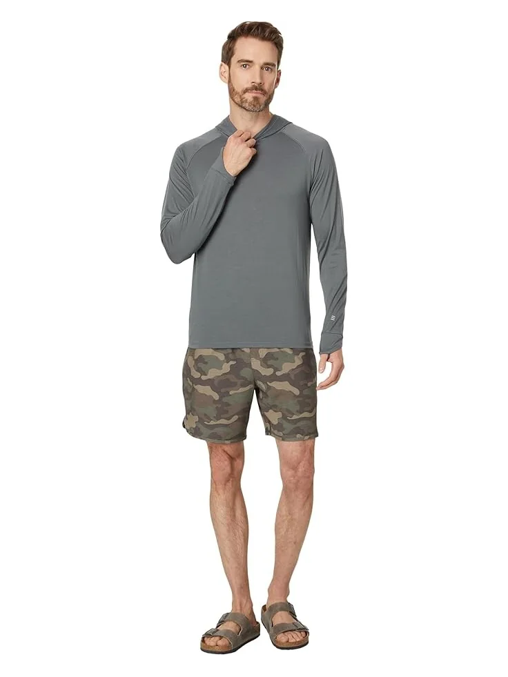 Худи Free Fly Elevate Hoodie — изображение 4 из 4, дымчатый