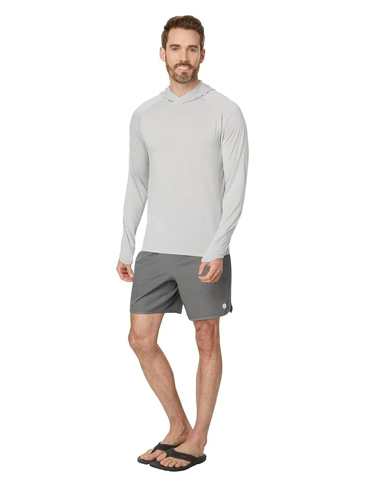 Худи Free Fly Elevate Hoodie — изображение 4 из 4, серый