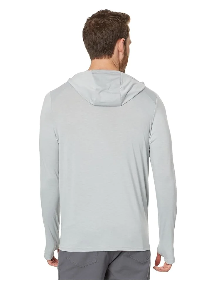 Худи Free Fly Bamboo Shade Hoodie — изображение 2 из 4, серый