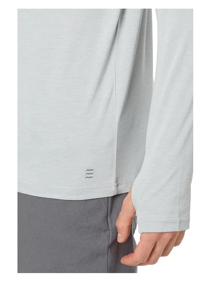 Худи Free Fly Bamboo Shade Hoodie — изображение 3 из 4, серый