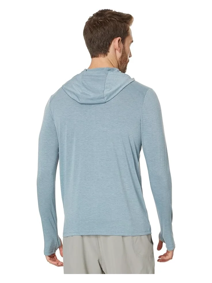Худи Free Fly Bamboo Shade Hoodie — изображение 2 из 4, синий