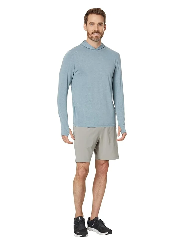Худи Free Fly Bamboo Shade Hoodie — изображение 4 из 4, синий