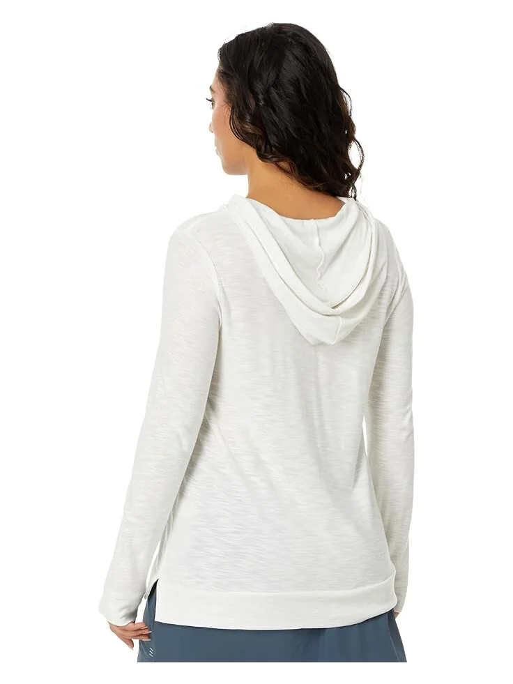Худи Free Fly Bamboo Slub Hoodie — изображение 2 из 4, морская соль