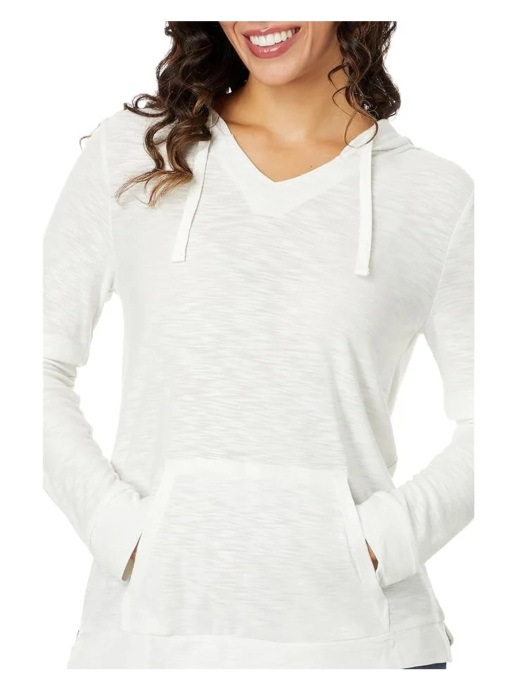 Худи Free Fly Bamboo Slub Hoodie — изображение 3 из 4, морская соль