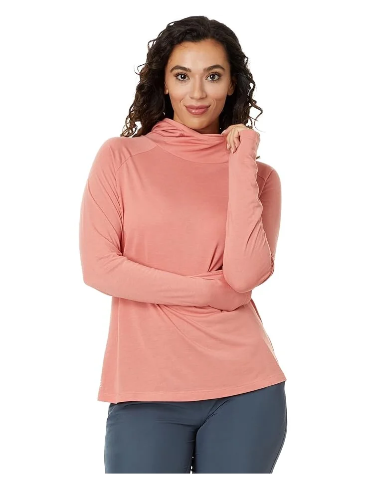 Худи Free Fly Bamboo Lightweight Hoodie II — изображение 1 из 4, коричневый