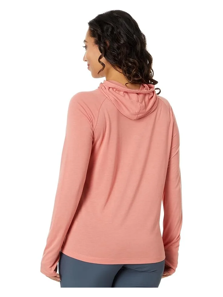 Худи Free Fly Bamboo Lightweight Hoodie II — изображение 2 из 4, коричневый