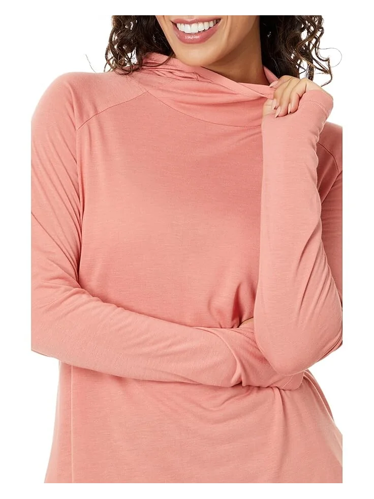 Худи Free Fly Bamboo Lightweight Hoodie II — изображение 3 из 4, коричневый