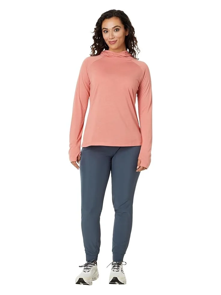 Худи Free Fly Bamboo Lightweight Hoodie II — изображение 4 из 4, коричневый