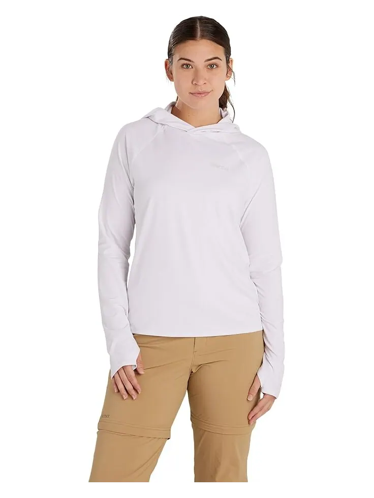 Толстовка Marmot Marmot Windridge Hoody Performance Shirt — изображение 1 из 4, белый