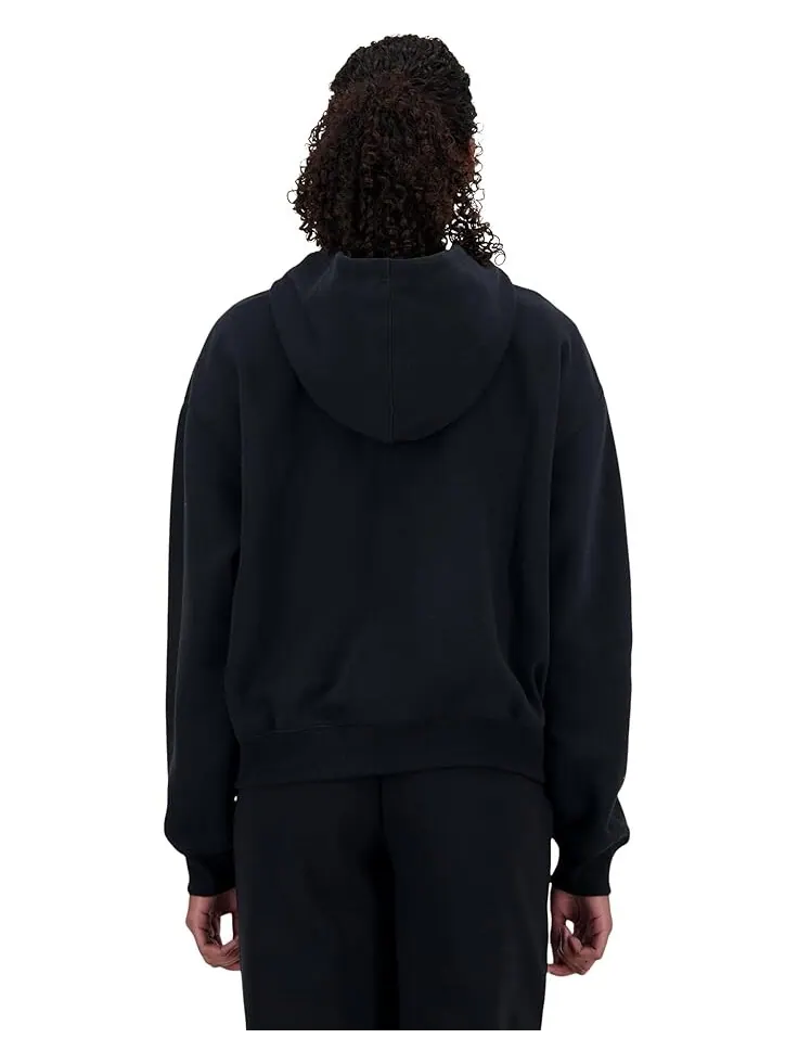 Худи New Balance Sport Essentials Fleece Hoodie — изображение 2 из 3, черный