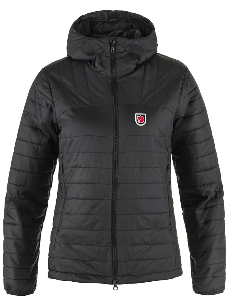 Худи Fjällräven Expedition X-lätt Hoodie W — изображение 1 из 2, черный