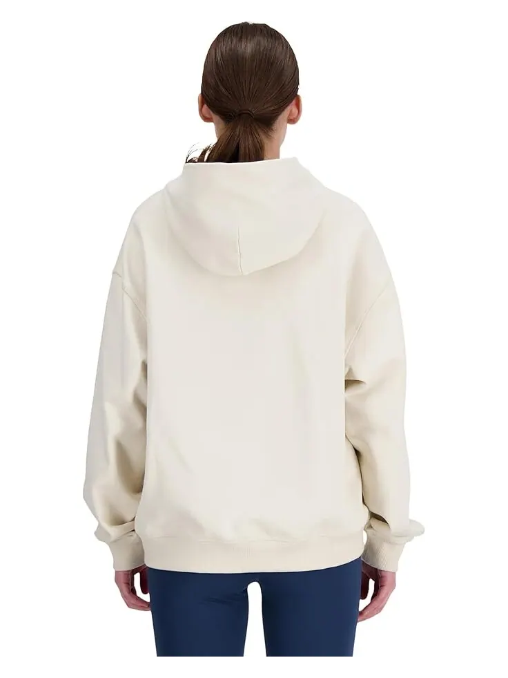 Худи New Balance Athletics French Terry Hoodie — изображение 2 из 4, льняной