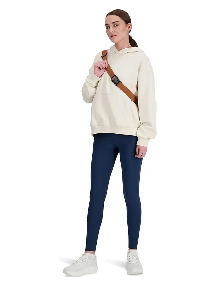 Худи New Balance Athletics French Terry Hoodie — изображение 4 из 4, льняной