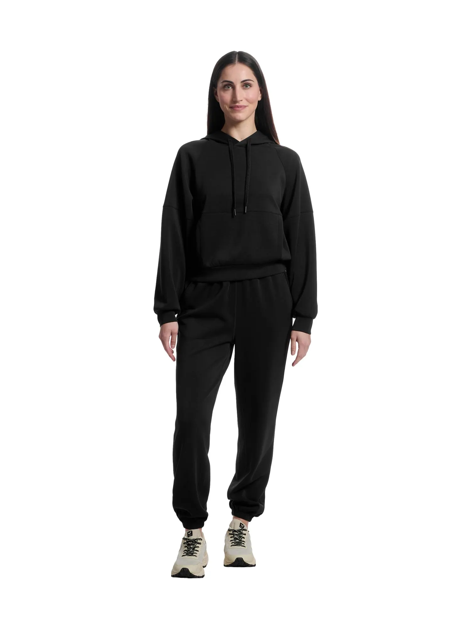 Худи Prana Shea Hoodie — изображение 5 из 5, черный