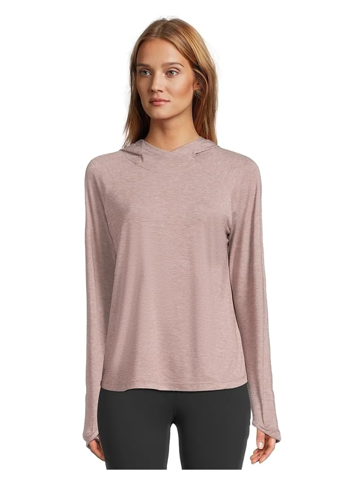 Худи Free Fly Elevate Hoodie, цвет Heather Fig — изображение 1 из 5
