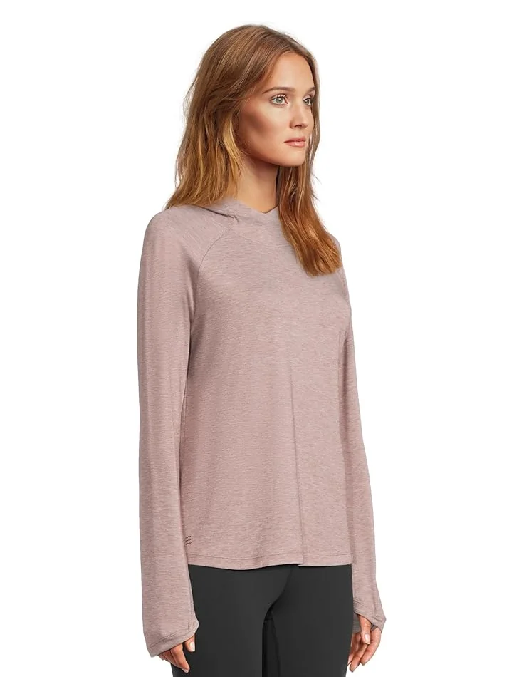 Худи Free Fly Elevate Hoodie, цвет Heather Fig — изображение 2 из 5