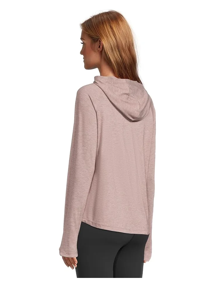 Худи Free Fly Elevate Hoodie, цвет Heather Fig — изображение 3 из 5