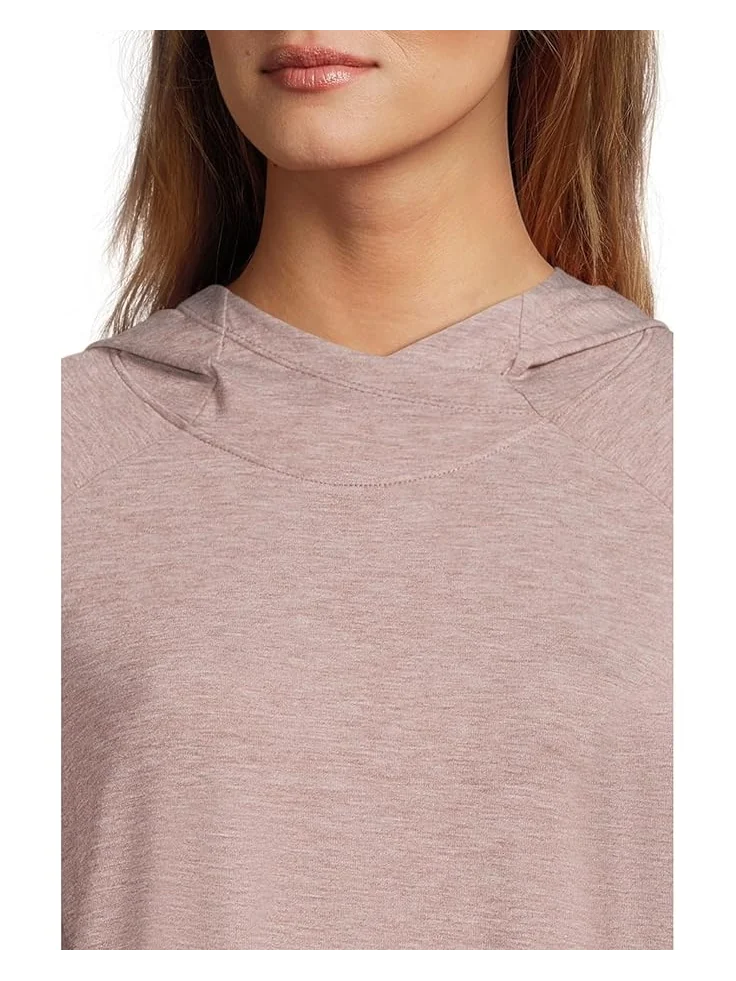 Худи Free Fly Elevate Hoodie, цвет Heather Fig — изображение 4 из 5