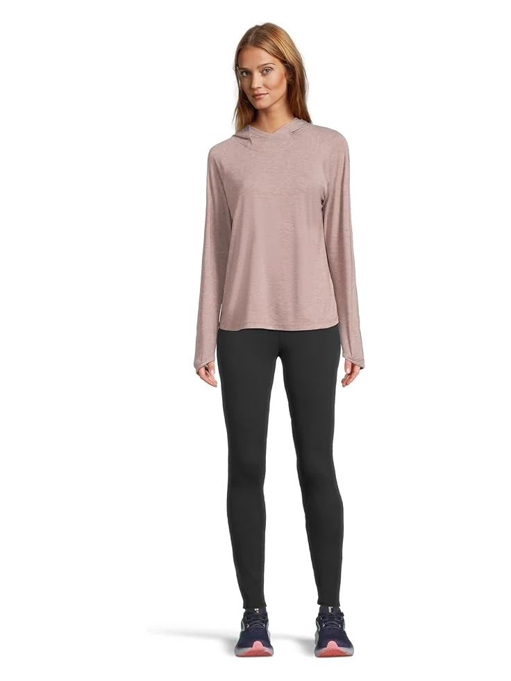 Худи Free Fly Elevate Hoodie, цвет Heather Fig — изображение 5 из 5