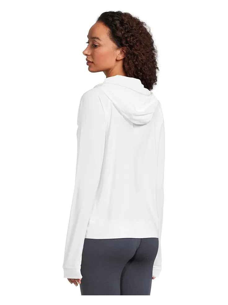 Худи Helly Hansen Shine Solen 1/2 Zip Hoodie — изображение 3 из 5, белый