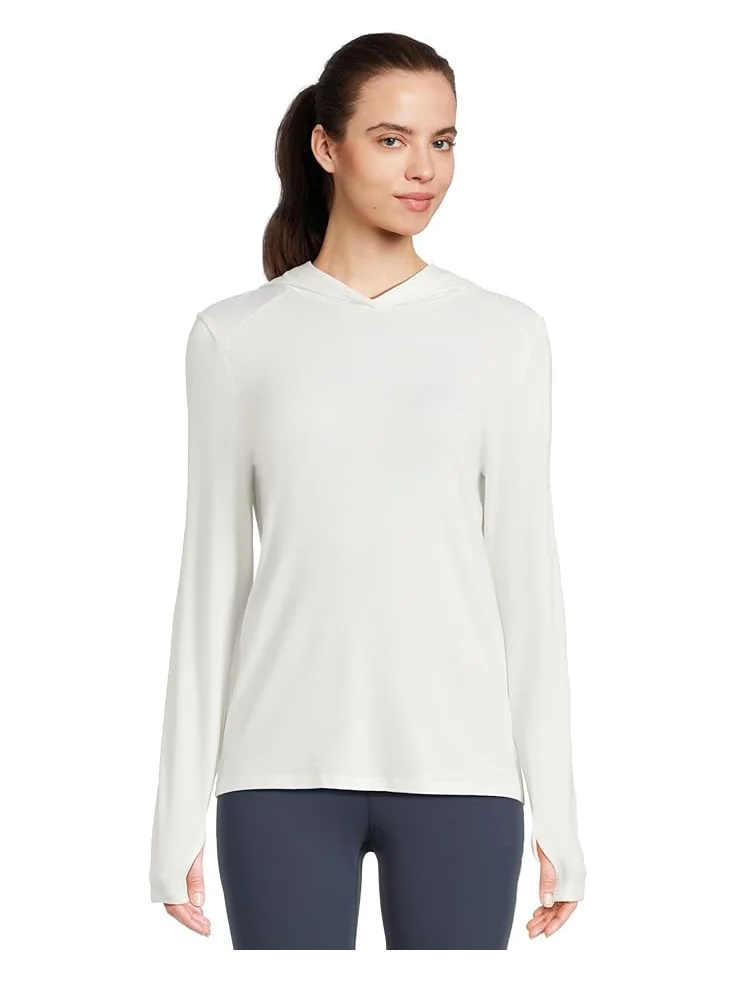 Худи Free Fly Bamboo Shade Hoodie II — изображение 1 из 5, яркий белый