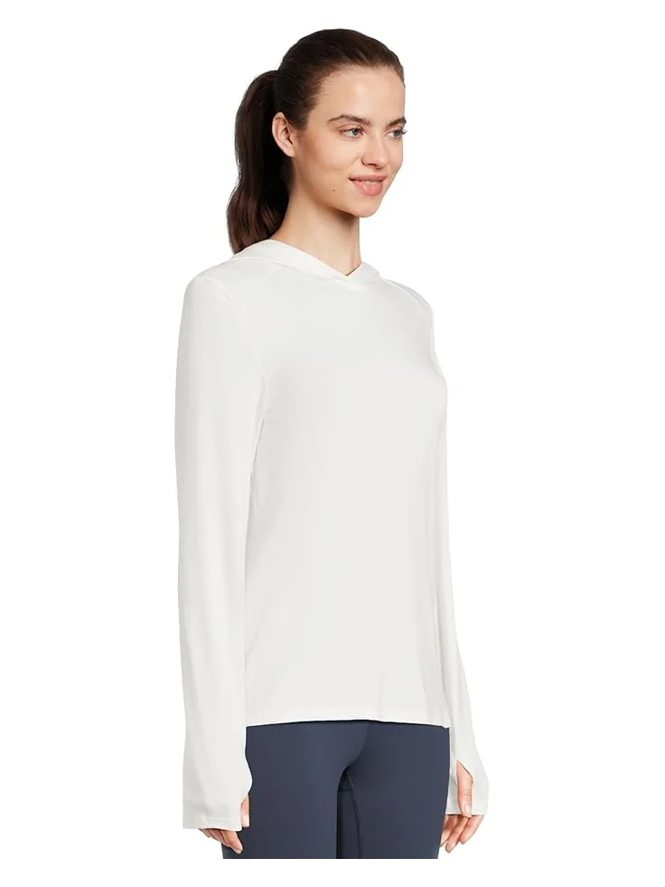 Худи Free Fly Bamboo Shade Hoodie II — изображение 2 из 5, яркий белый