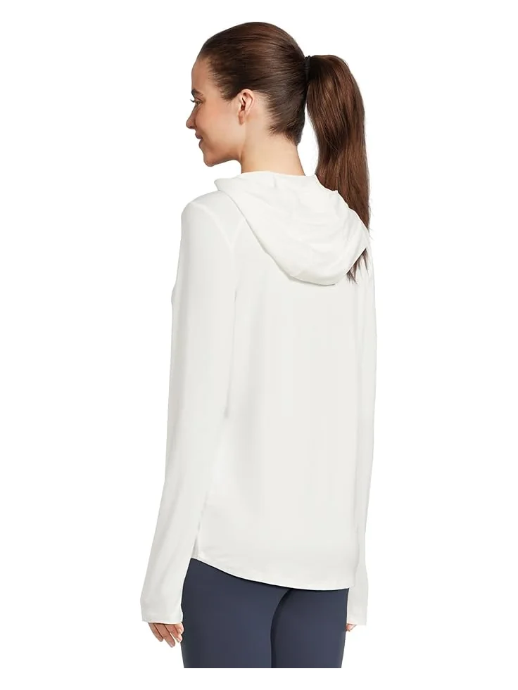 Худи Free Fly Bamboo Shade Hoodie II — изображение 3 из 5, яркий белый