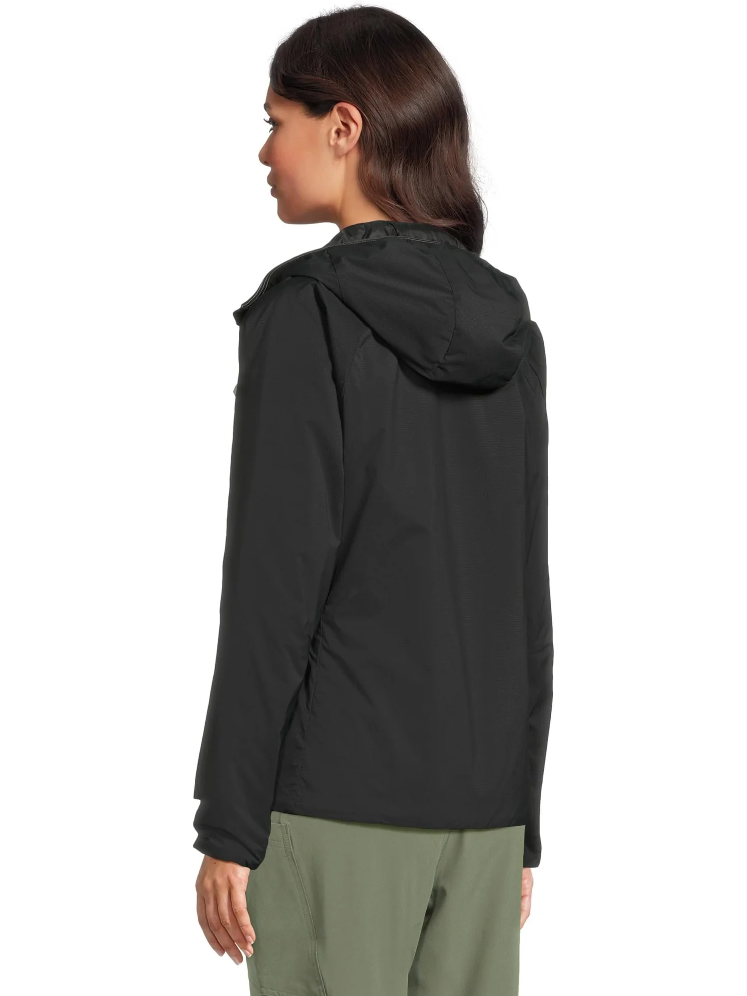 Худи L.L.Bean Primaloft Packaway Air Hoodie — изображение 3 из 5, черный