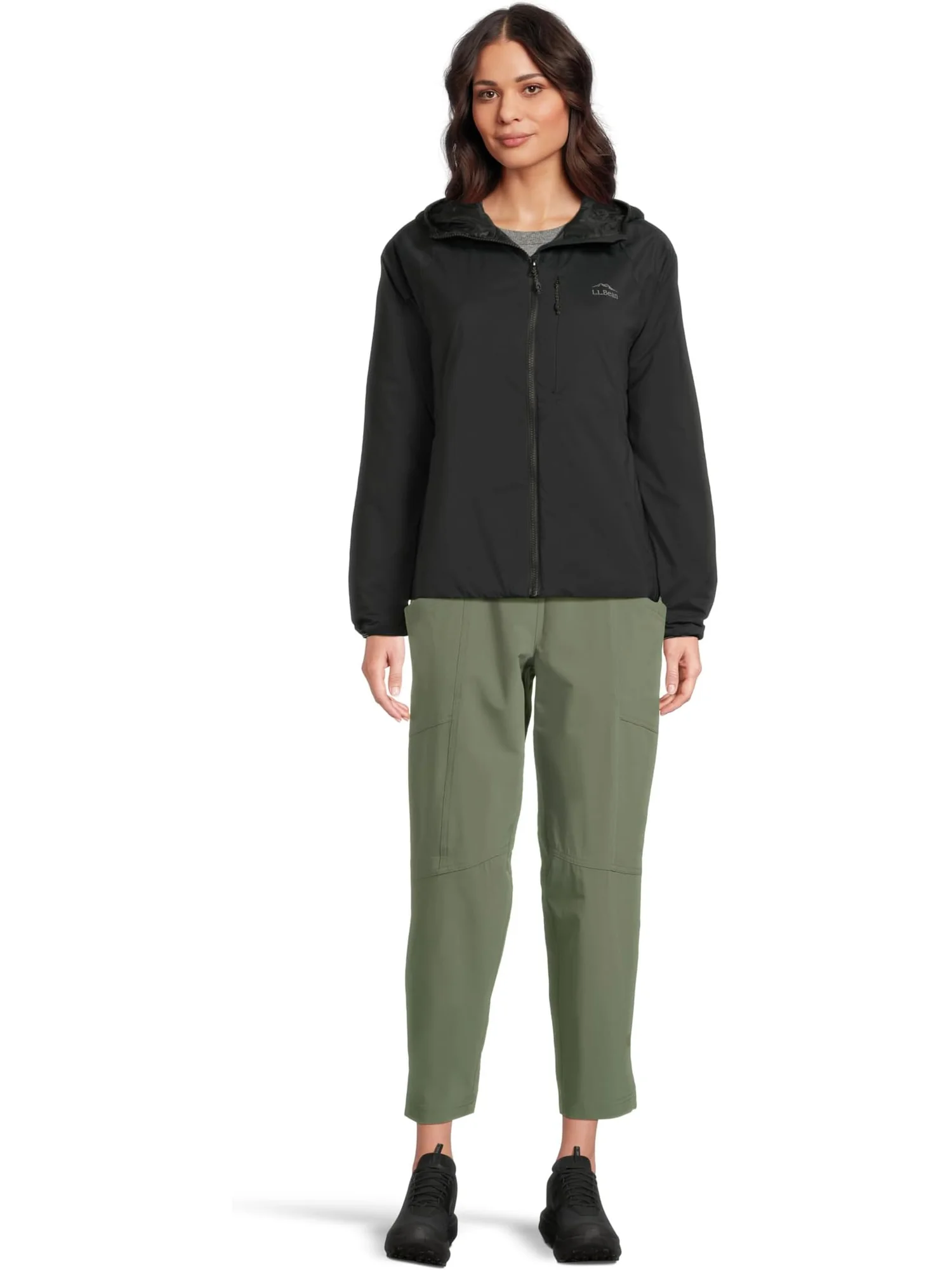 Худи L.L.Bean Primaloft Packaway Air Hoodie — изображение 5 из 5, черный