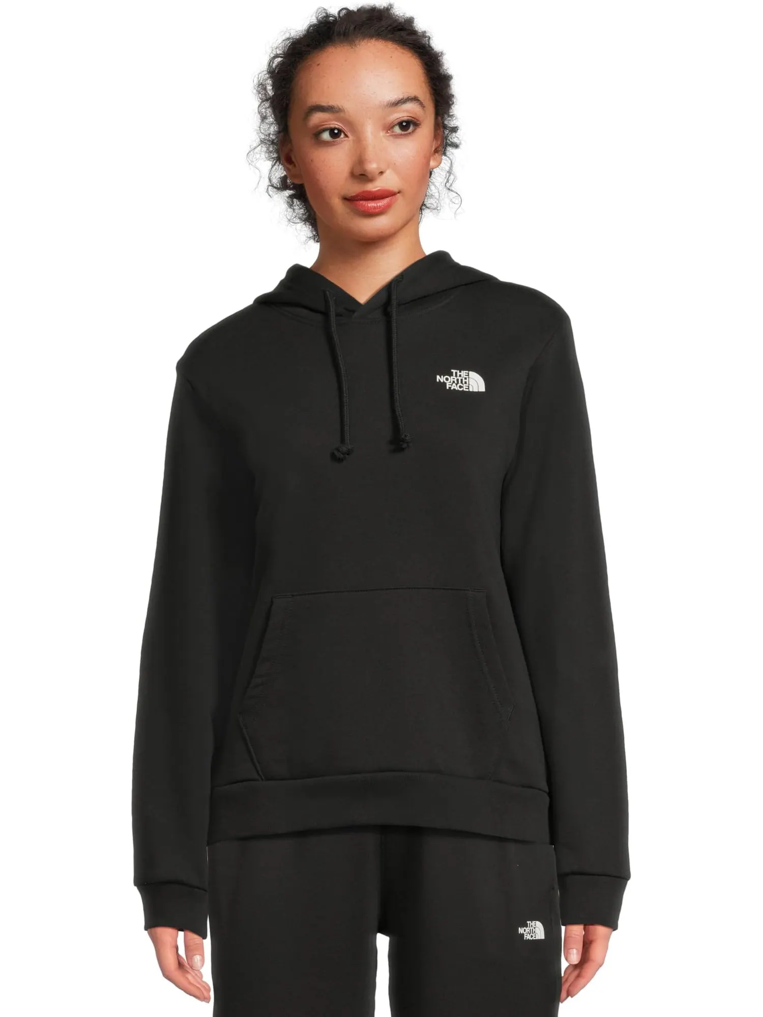 Женская толстовка с капюшоном Evolution Box NSE The North Face — изображение 1 из 5, черный