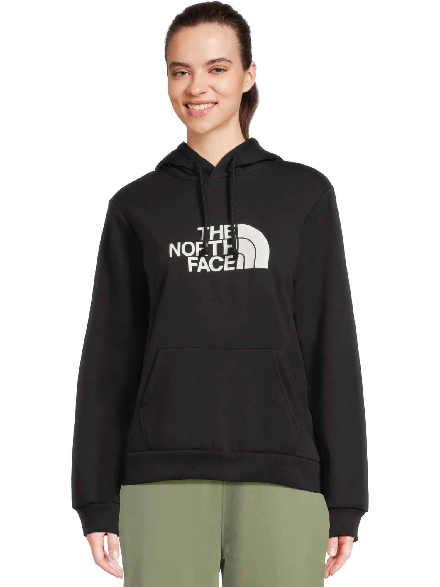 Худи The North Face Evolution Half Dome Hoodie — изображение 1 из 5, черный