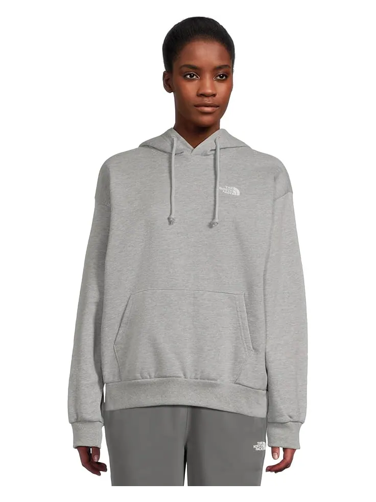 Женский худи The North Face Evolution Embroidered Oversized — изображение 1 из 5, бледный серый