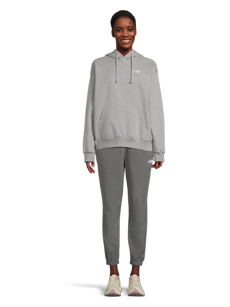Женский худи The North Face Evolution Embroidered Oversized — изображение 5 из 5, бледный серый