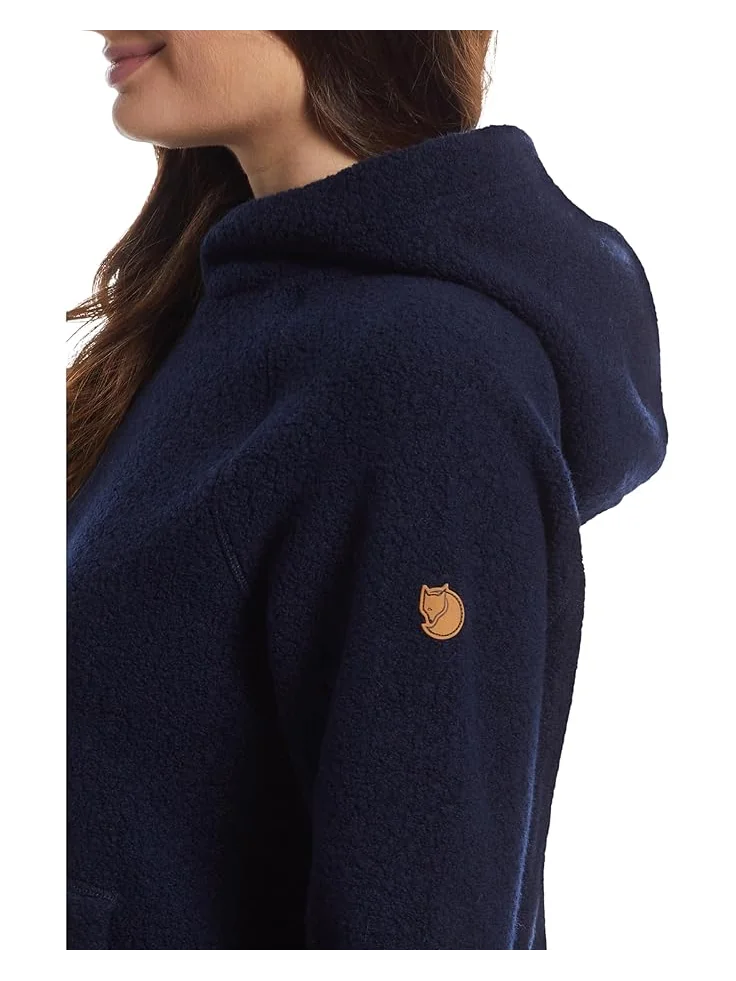 Женская толстовка Fjällräven Kaitum — изображение 4 из 5, темный темно-синий