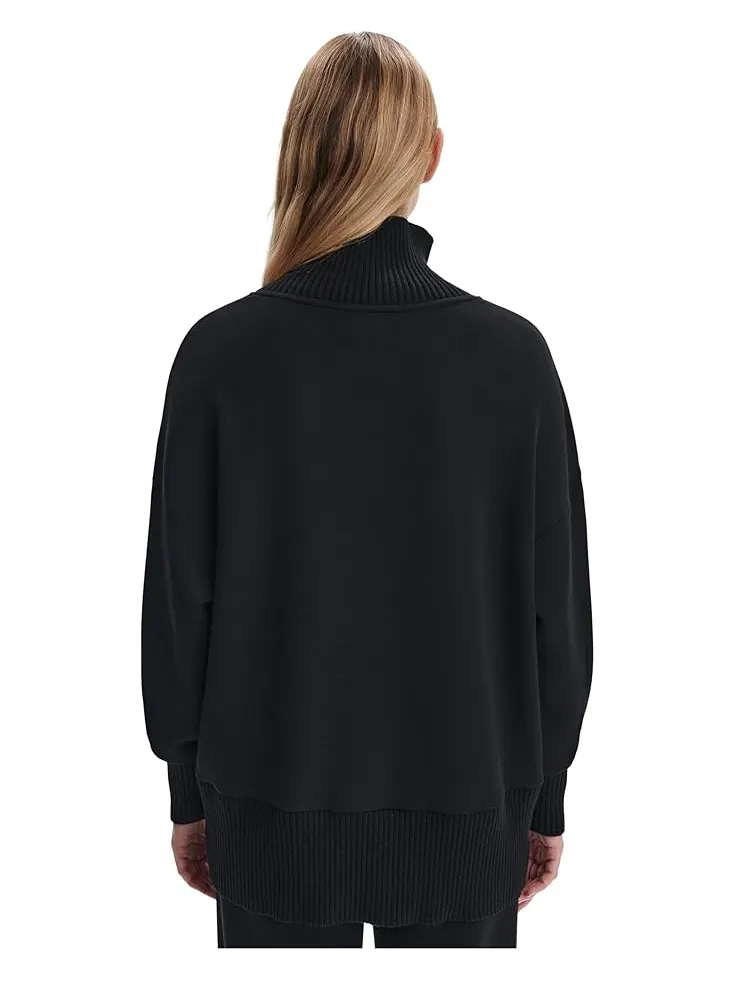 Женский худи Varley Barker High Neck Sweat — изображение 2 из 4, черный