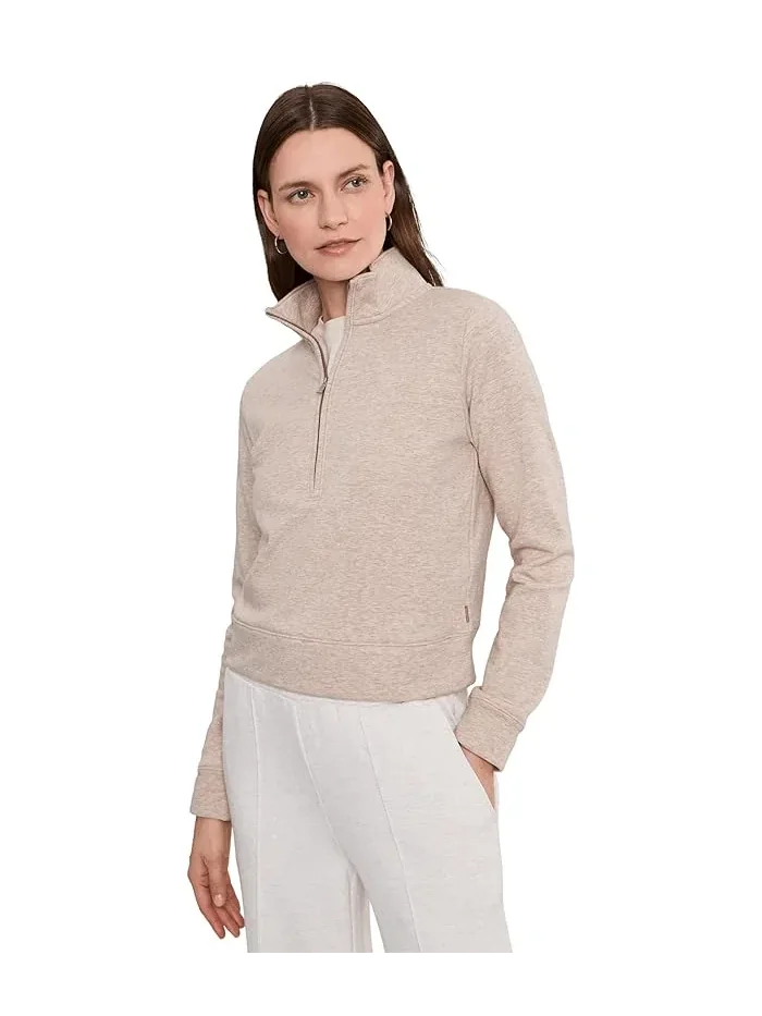 Худи Cloud 1/2 Zip TravisMathew — изображение 1 из 5, серый
