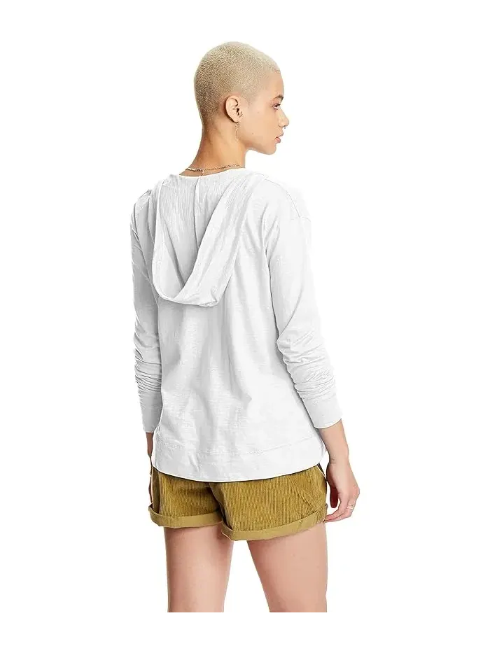 Худи Hanes — изображение 2 из 3, белый