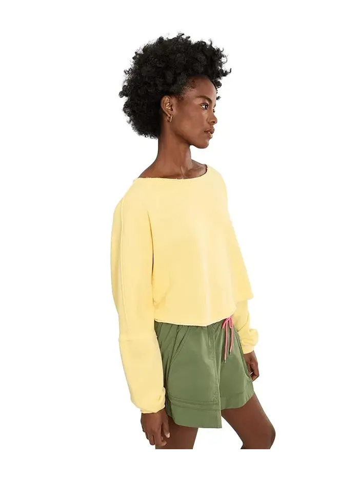 Толстовка To The East Free People — изображение 3 из 5, двойной масло