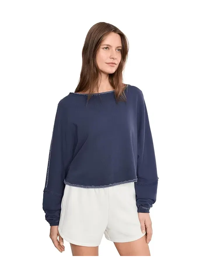 Свитшот с опущенными плечами To The East Free People
