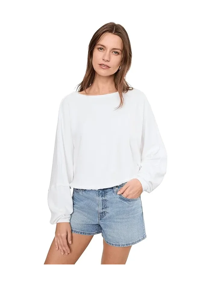 Худи Free People To The East — изображение 1 из 5, слоновая кость
