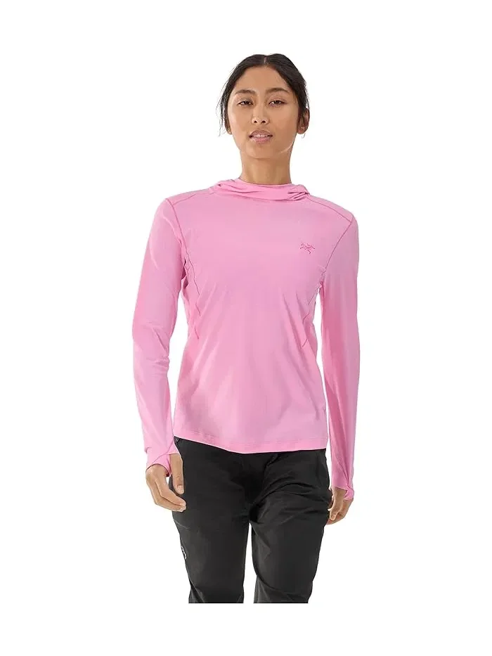 Худи Sunna Hoody Arc'teryx — изображение 1 из 5, ягодовый