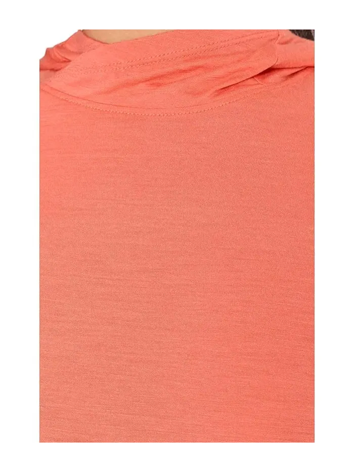 Худи Smartwool Merino Sun Hoodie — изображение 5 из 5, оранжевый