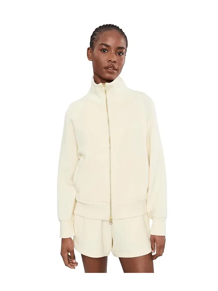 Худи Varley Tyde Zip Through Sweat, Pristine — изображение 1 из 5, белый