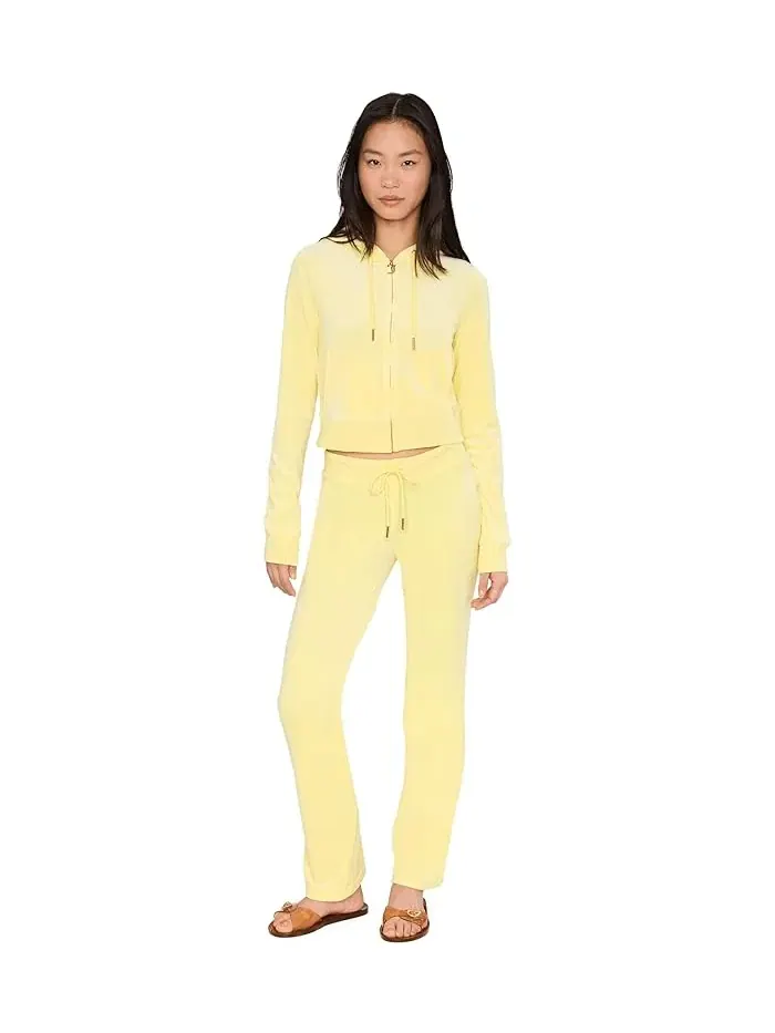 Толстовка с капюшоном Og Blink Track Jacket Juicy Couture — изображение 2 из 5, желтый