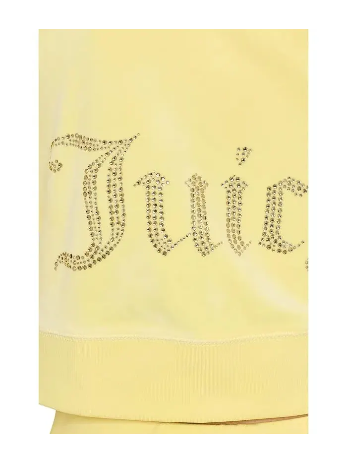 Толстовка с капюшоном Og Blink Track Jacket Juicy Couture — изображение 5 из 5, желтый