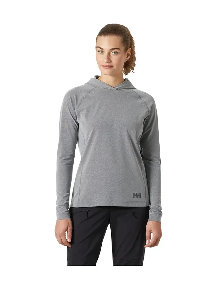 Худи Helly Hansen Hooded Pullover — изображение 1 из 4, эбеновый